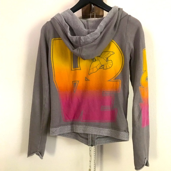 Gypsy 05 Love Zip up Hoodie - Picture 4 of 4